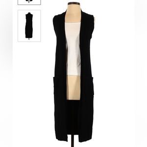 Catherine Malandrino long duster sweater